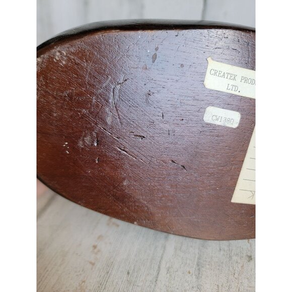 Wooden vintage brown bird duck Unique home decor woods hunting - Picture 13 of 13